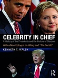 Cover: Celebrity in Chief - Routledge