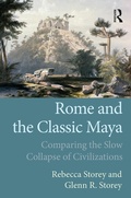 Cover: Rome and the Classic Maya - Routledge