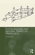 Cover: Nation-Building and National Identity in Timor-Leste - Routledge