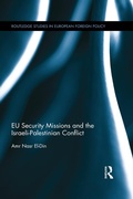 Cover: EU Security Missions and the Israeli-Palestinian Conflict - Routledge