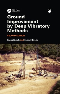 Enlarge image Cover: Ground Improvement by Deep Vibratory Methods - CRC Press