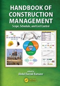 Cover: Handbook of Construction Management - CRC Press