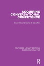 Cover: Acquiring conversational competence - Routledge