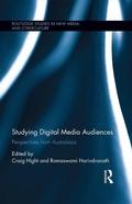 Cover: Studying Digital Media Audiences - Routledge