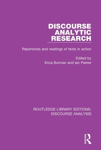 Abbildung von: Discourse Analytic Research - Routledge