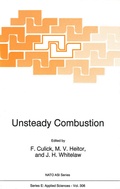 Cover: Unsteady Combustion - Springer