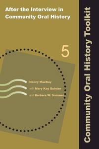 Enlarge image Cover: After the Interview in Community Oral History - Routledge