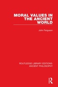 Cover: Moral Values in the Ancient World - Routledge