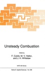 Cover: Unsteady Combustion - Springer