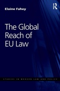 Cover: The Global Reach of EU Law - Routledge
