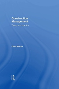 Abbildung von: Construction Management - Routledge