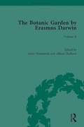 Cover: The Botanic Garden by Erasmus Darwin - Routledge