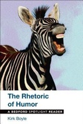 Cover: The Rhetoric of Humor - Bedford Books