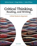 Cover: Critical Thinking, Reading and Writing - Bedford Books