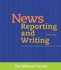 Cover: News Reporting and Writing - Bedford Books