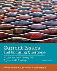Enlarge image Cover: Current Issues and Enduring Questions - Bedford Books
