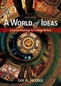Cover: A World of Ideas - Bedford Books