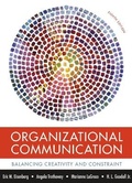 Cover: Organizational Communication - Bedford Books