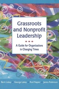 Cover: Grassroots and Nonprofit Leadership: A Guide for Organizations in Changing Times - Lulu.com