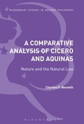 Cover: A Comparative Analysis of Cicero and Aquinas - Bloomsbury Academic