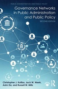 Cover: Governance Networks in Public Administration and Public Policy - Routledge
