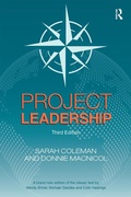 Cover: Project Leadership - Routledge