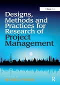 Cover: Design Methods and Practices for Research of Project Management - Routledge