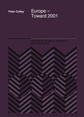 Cover: Europe - Toward 2001 - Springer