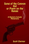 Cover: Song of the Canyon Kid or Poem on the Range - Lulu.com