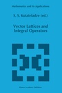 Cover: Vector Lattices and Intergal Operators - Kluwer Academic Publishers