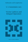 Cover: Vector Lattices and Intergal Operators - Springer