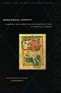 Enlarge image Cover: Menstrual Purity - Stanford University Press