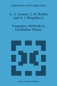 Abbildung von: Frequency Methods in Oscillation Theory - Springer