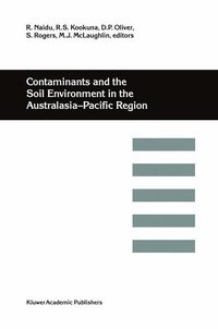 Abbildung von: Contaminants and the Soil Environment in the Australasia-Pacific Region - Kluwer Academic Publishers