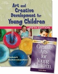 Cover: Art and Creative Development 5e W/ Creative Arts Pets Pkg - Delamr Publishers