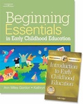 Cover: Beginning Essentials in Early Childhood Education W/ Early Education Eudcation Pet - DELMAR
