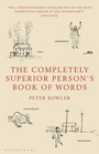 Cover: The Completely Superior Person's Book of Words - Bloomsbury Paperbacks