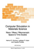 Cover: Computer Simulation in Materials Science - Kluwer Academic Publishers