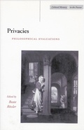 Cover: Privacies - Stanford University Press