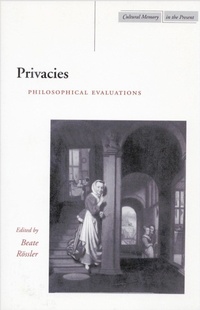 Enlarge image Cover: Privacies - Stanford University Press
