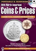 Cover: 2014 North American Coins & Prices CD - Krause Publications