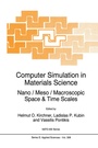 Cover: Computer Simulation in Materials Science - Springer