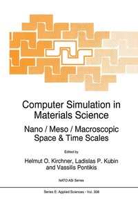 Enlarge image Cover: Computer Simulation in Materials Science - Springer