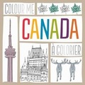 Cover: Colour Me Canada / Canada a Colorier - Scholastic