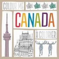 Enlarge image Cover: Colour Me Canada / Canada a Colorier - Scholastic