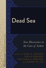 Cover: Dead Sea - Peter Lang Verlag