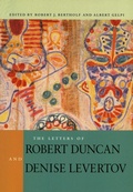 Cover: The Letters of Robert Duncan and Denise Levertov - Stanford University Press
