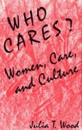 Cover: Who Cares? - Southern Illinois University Press