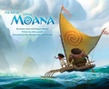 Cover: The Art of Moana - Chronicle Books