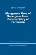 Cover: Manganese Ores of Supergene Zone: Geochemistry of Formation - Springer